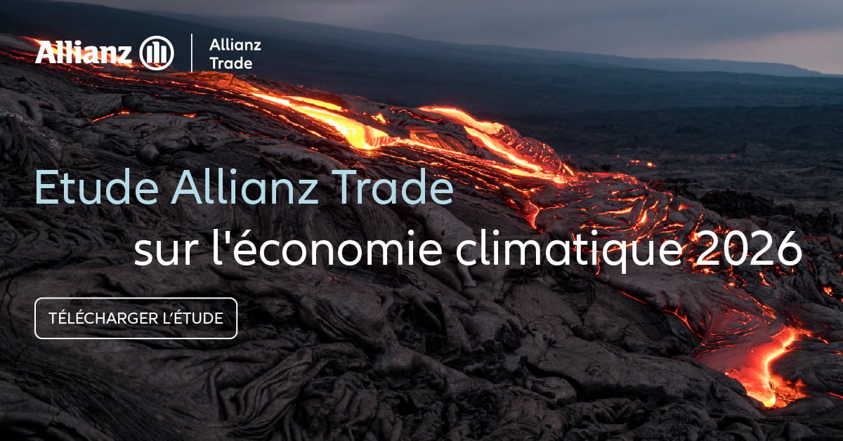 Etude Allianz Trade sur l'économie climatique 2026