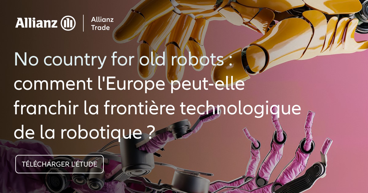 Etude Robotique Europe 2025