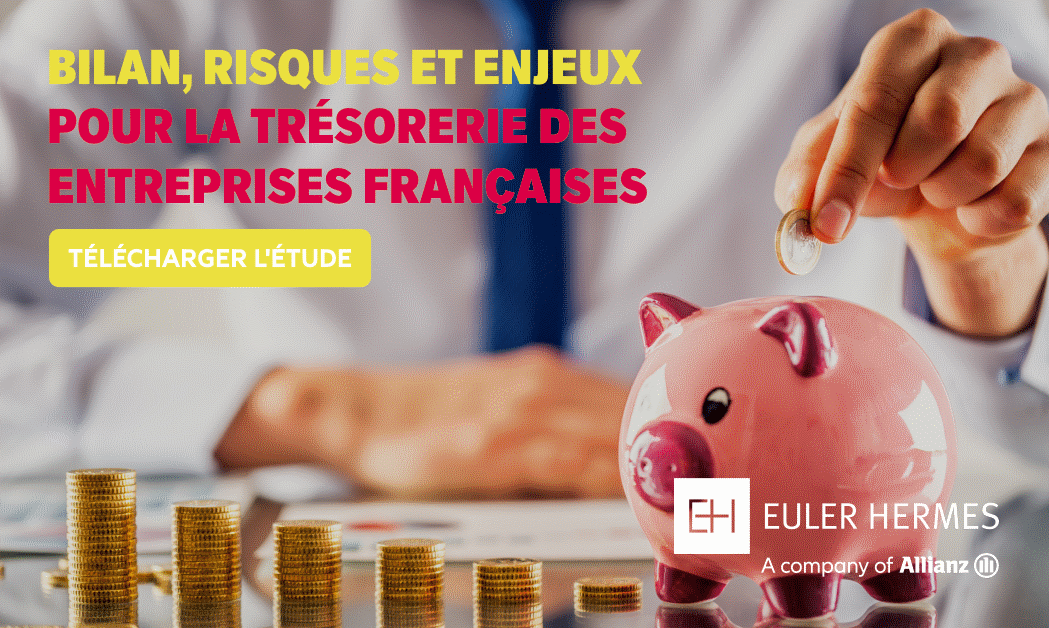 Les réserves de liquidités des entreprises françaises  ont crû de +184 Mds EUR en 2020