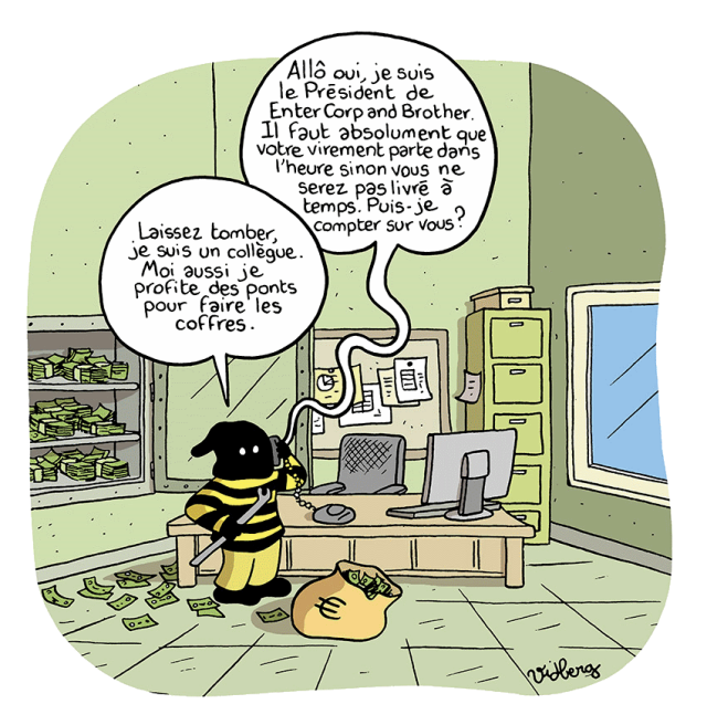 Il n’y a pas de bonne raison d’être payé en retard !