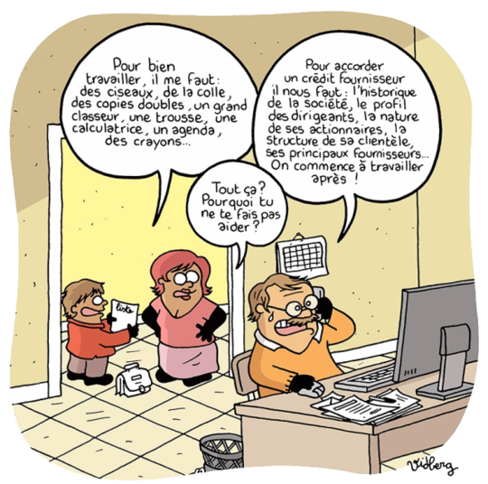 Il n’y a pas de bonne raison d’être payé en retard !