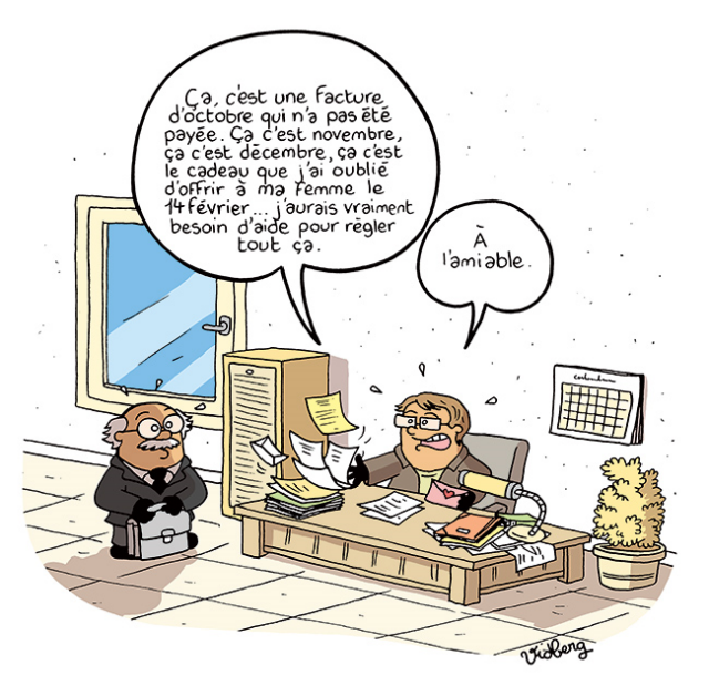 Il n’y a pas de bonne raison d’être payé en retard !