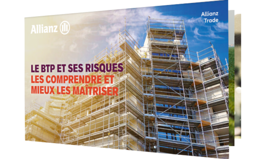 Couverture du livre blanc « Le BTP et ses risques »