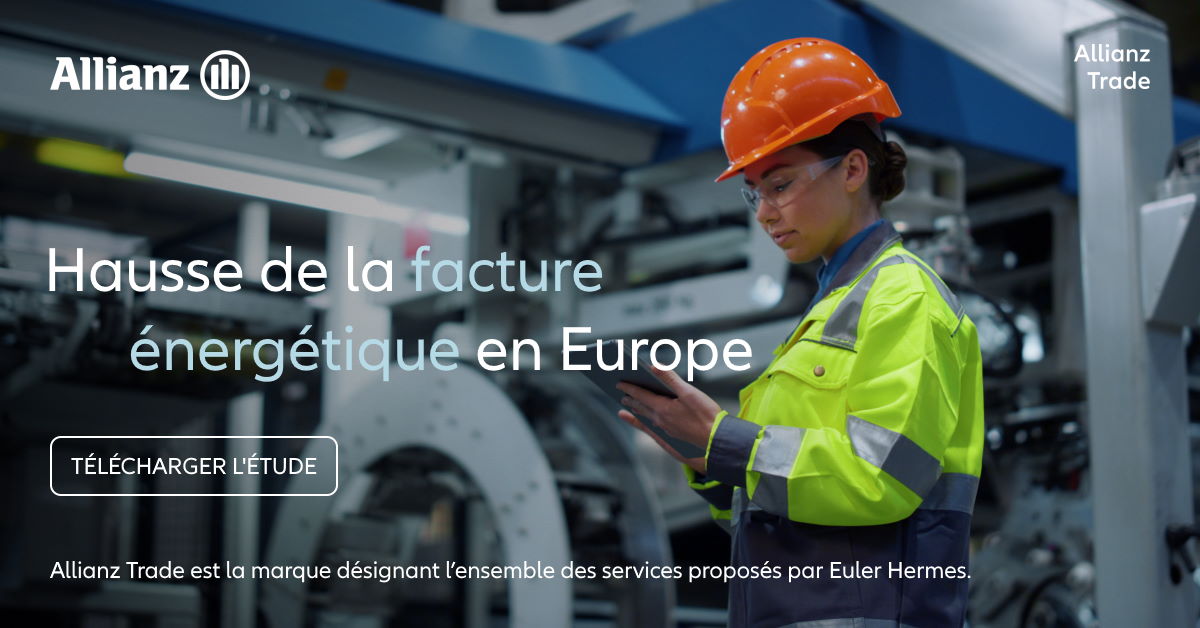 Hausse de la facture énergétique en Europe