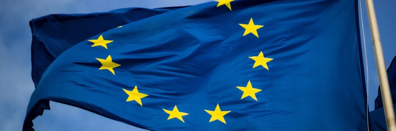 Drapeaux de l'Union Européenne