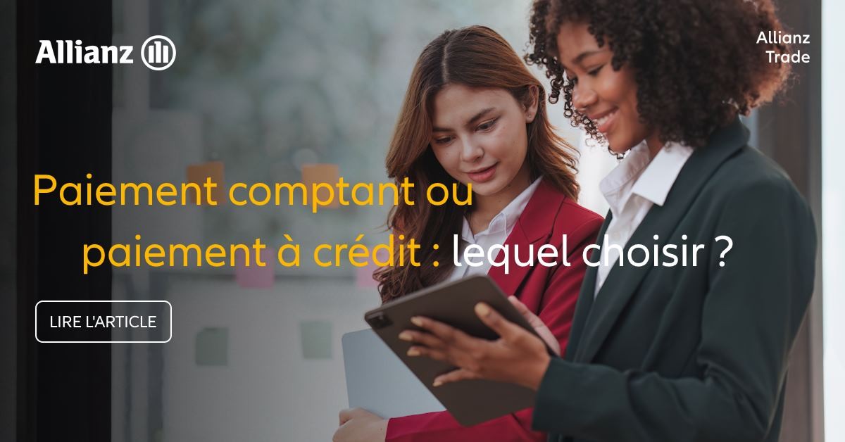 Paiement comptant ou paiement à crédit : lequel choisir